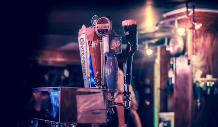Beers jostle for space in Brooklyn's ubiquitous bars